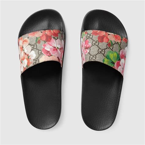 gucci bloom slides on sale|Gucci women's slides clearance sale.